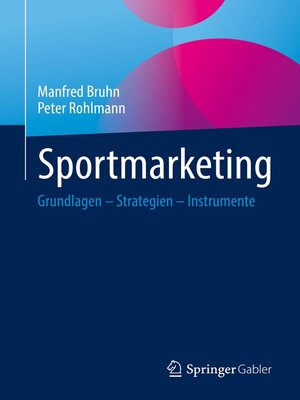 cover image of Sportmarketing